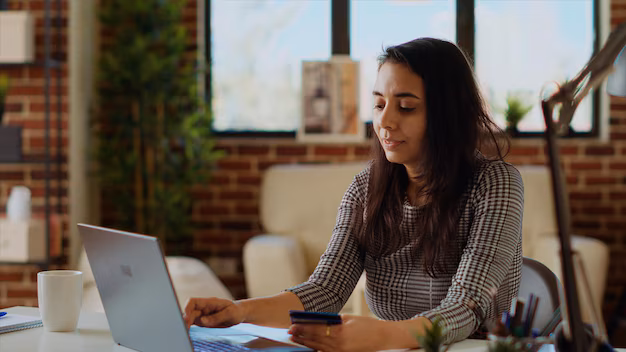 person managing finances in UK